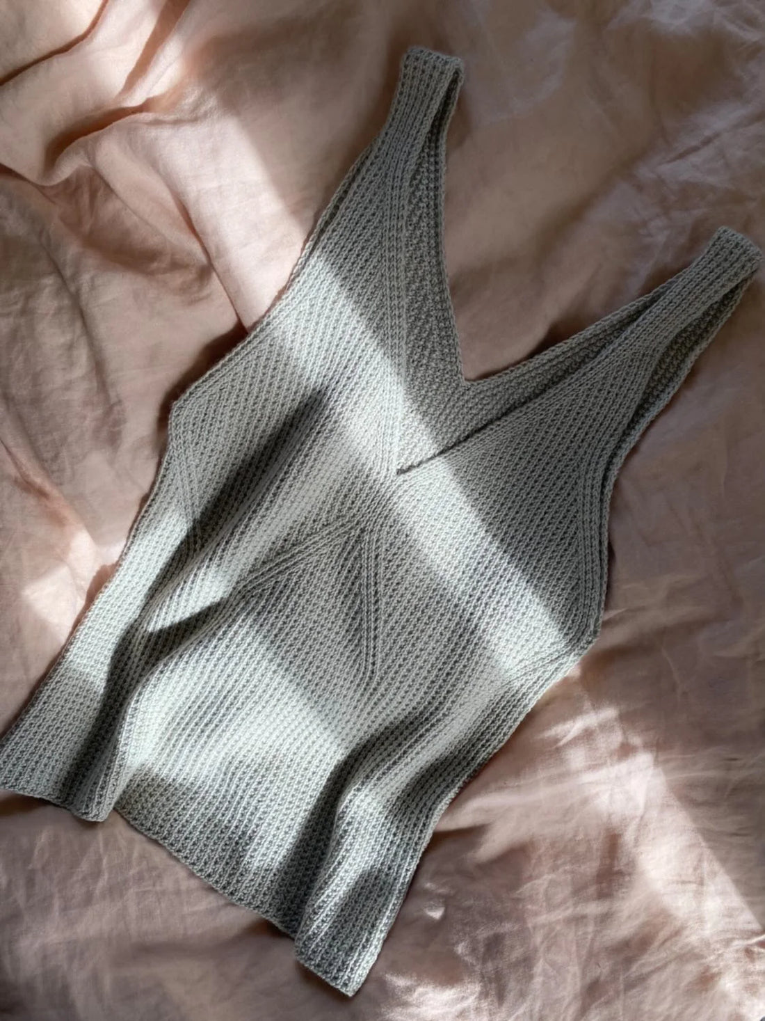Camisole No. 7 Strikkekit - My favourite things knitwear