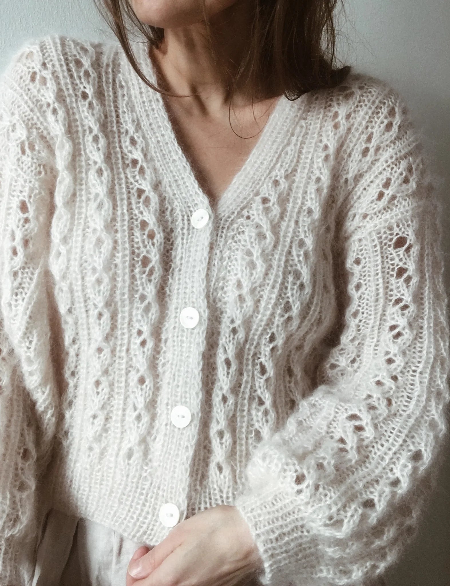 Cardigan No. 6 Strikkekit  - My favourite things knitwear
