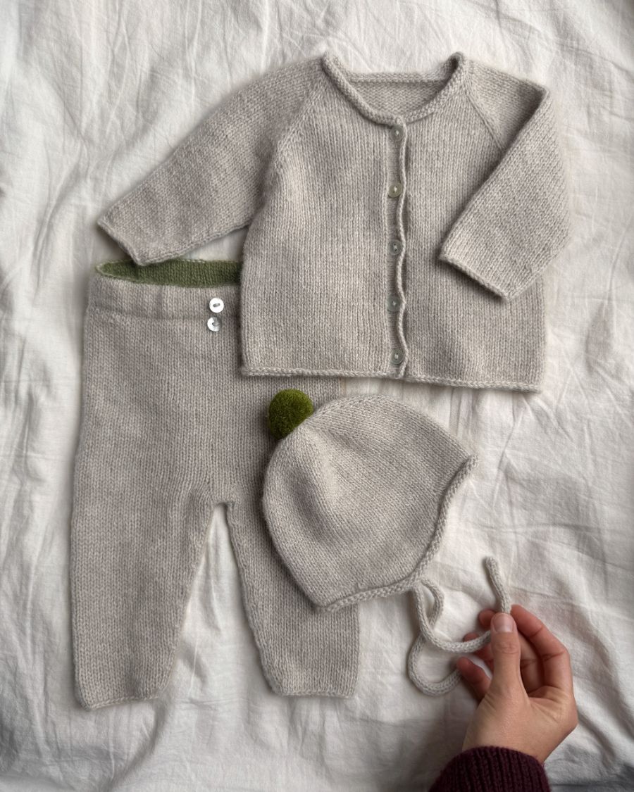Cleo Baby Set - Petiteknit - Opskrift