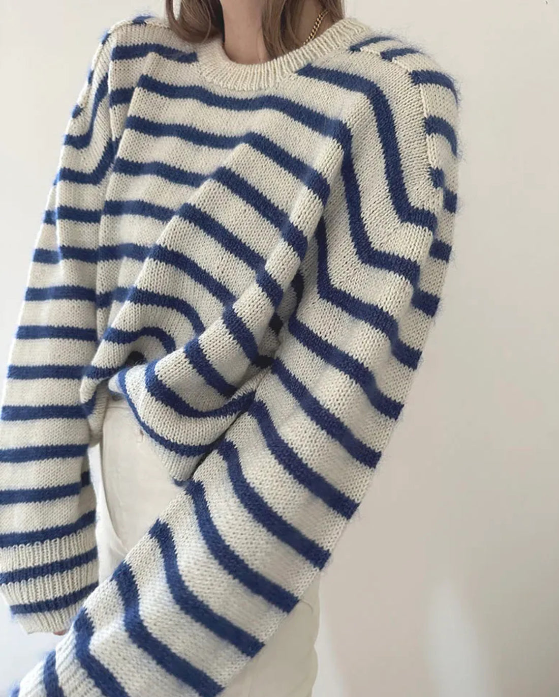 Direction loop sweater Strikkekit - Otherloops