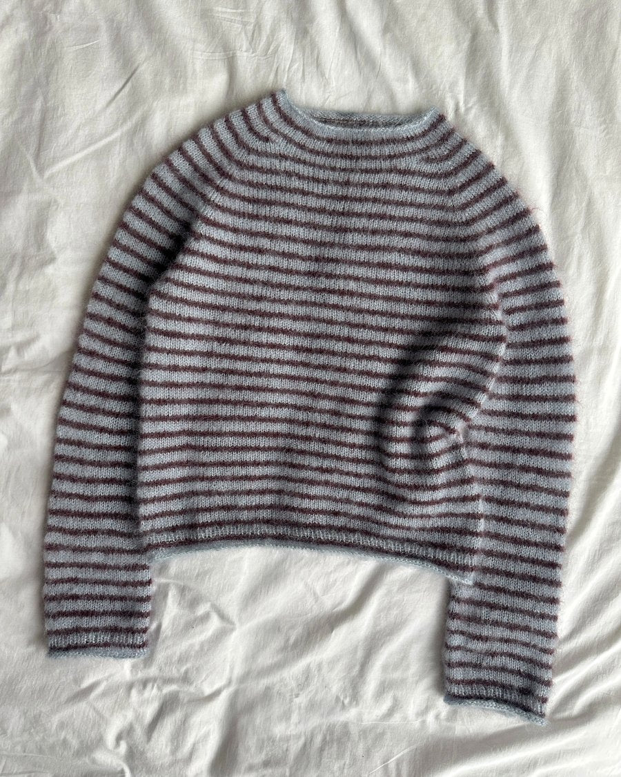 Frankie blouse strikkekit - Petiteknit