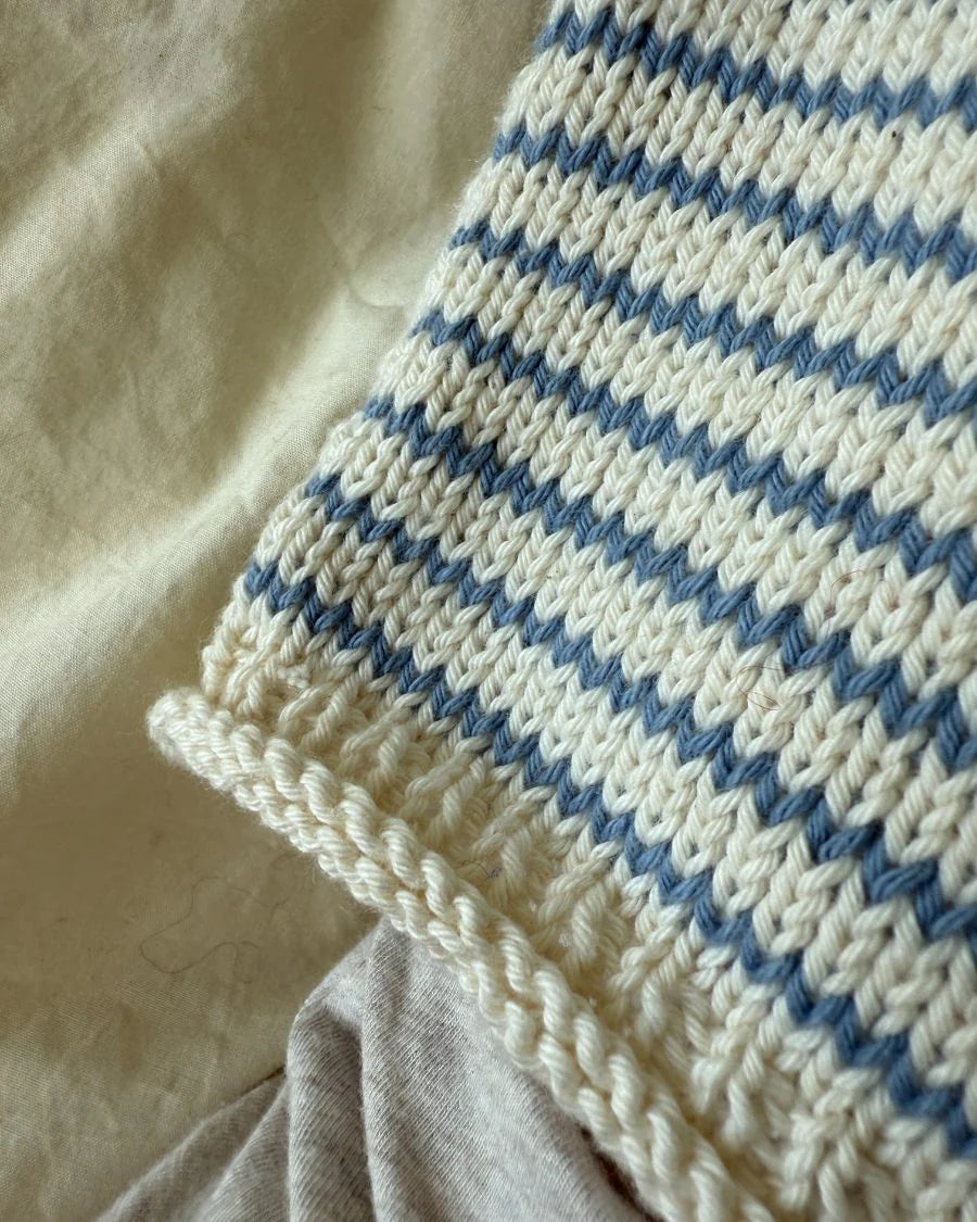 Frankie sweater baby - Petiteknit - Opskrift