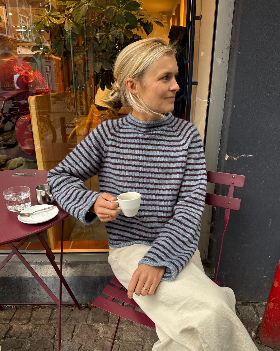 Frankie sweater, Strikkekit - Petiteknit