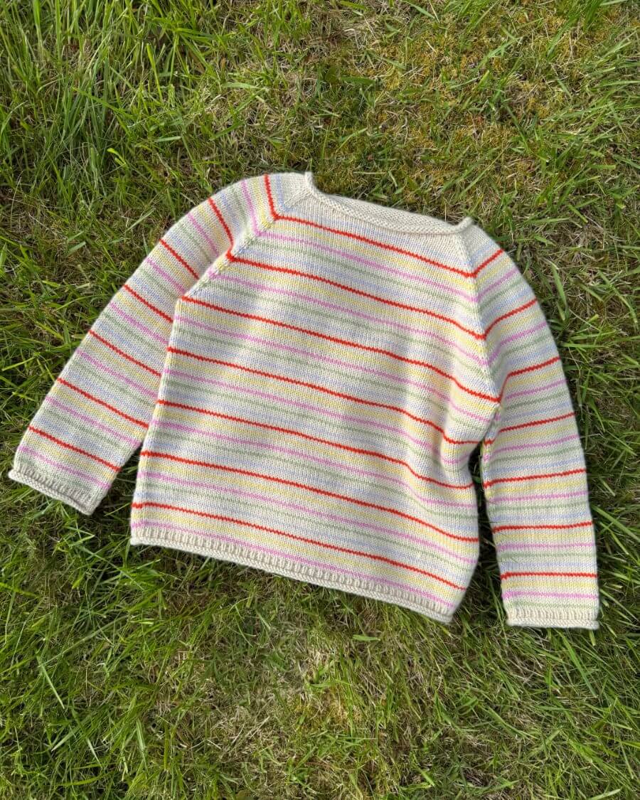 Frankie Sweater Junior strikkekit - Petiteknit