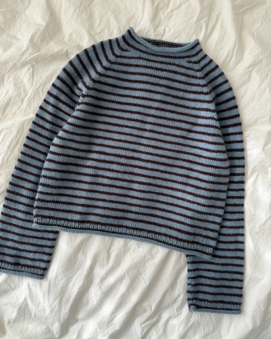 Frankie sweater, Strikkekit - Petiteknit
