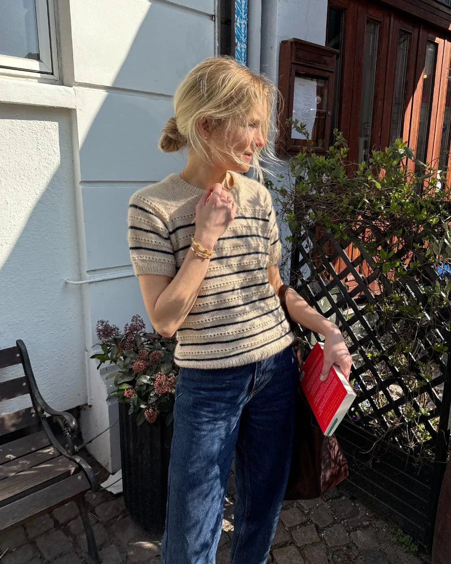 Ida tee - Petiteknit - Opskrift