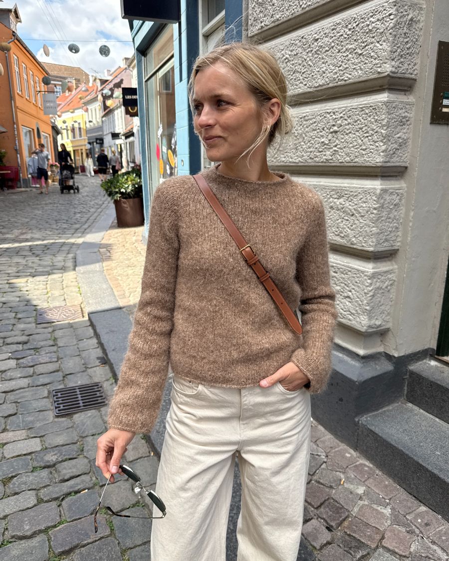 Ivy sweater Opskrift - Petiteknit
