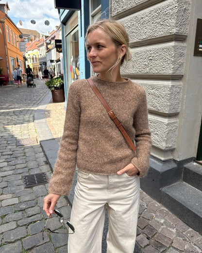 Ivy sweater Opskrift - Petiteknit