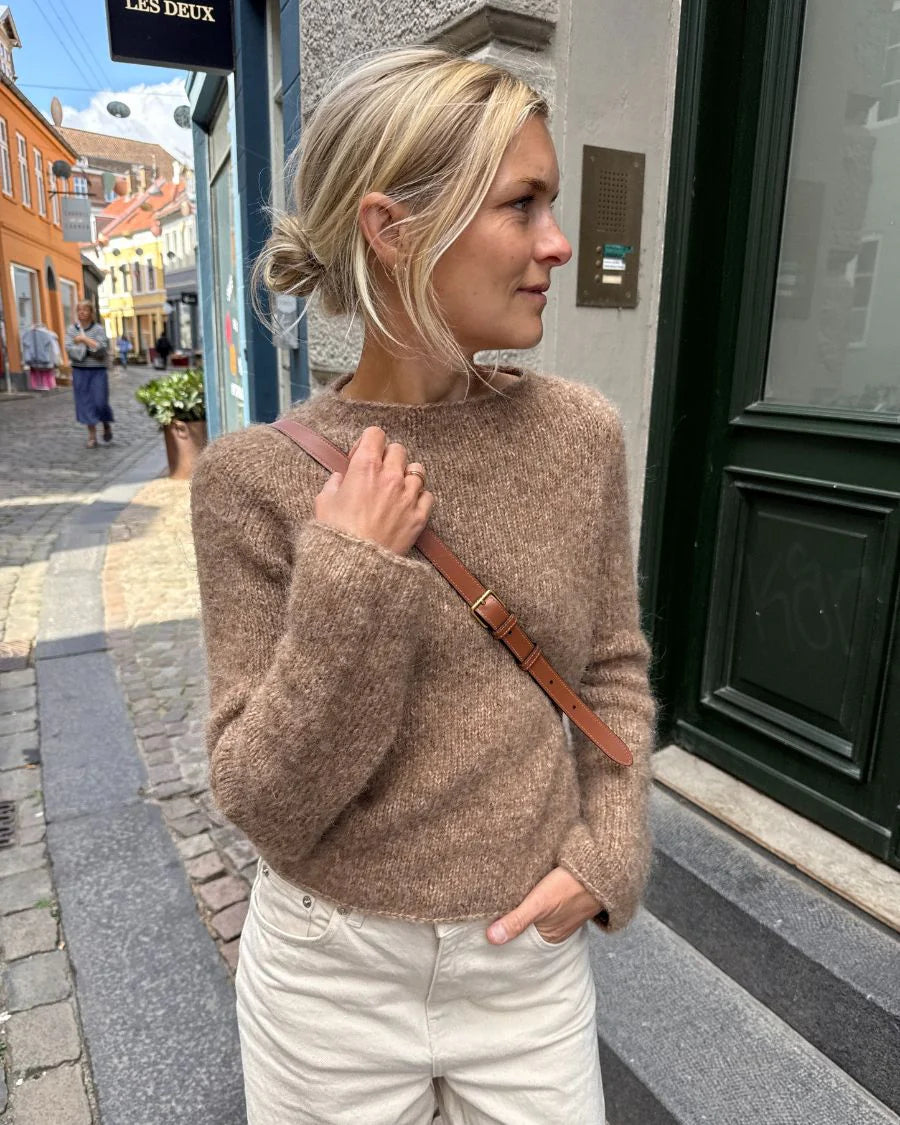 Ivy sweater Strikkekit - Petiteknit