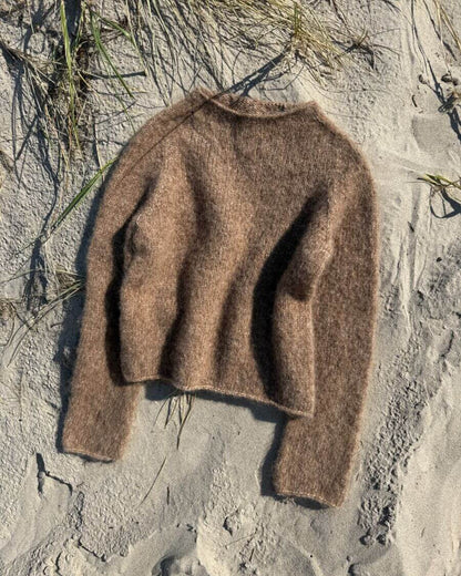 Ivy sweater Opskrift - Petiteknit