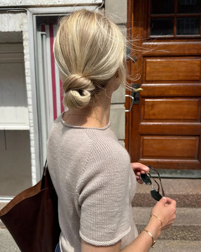Ivy Tee strikkekit - Petiteknit