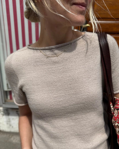 Ivy Tee strikkekit - Petiteknit