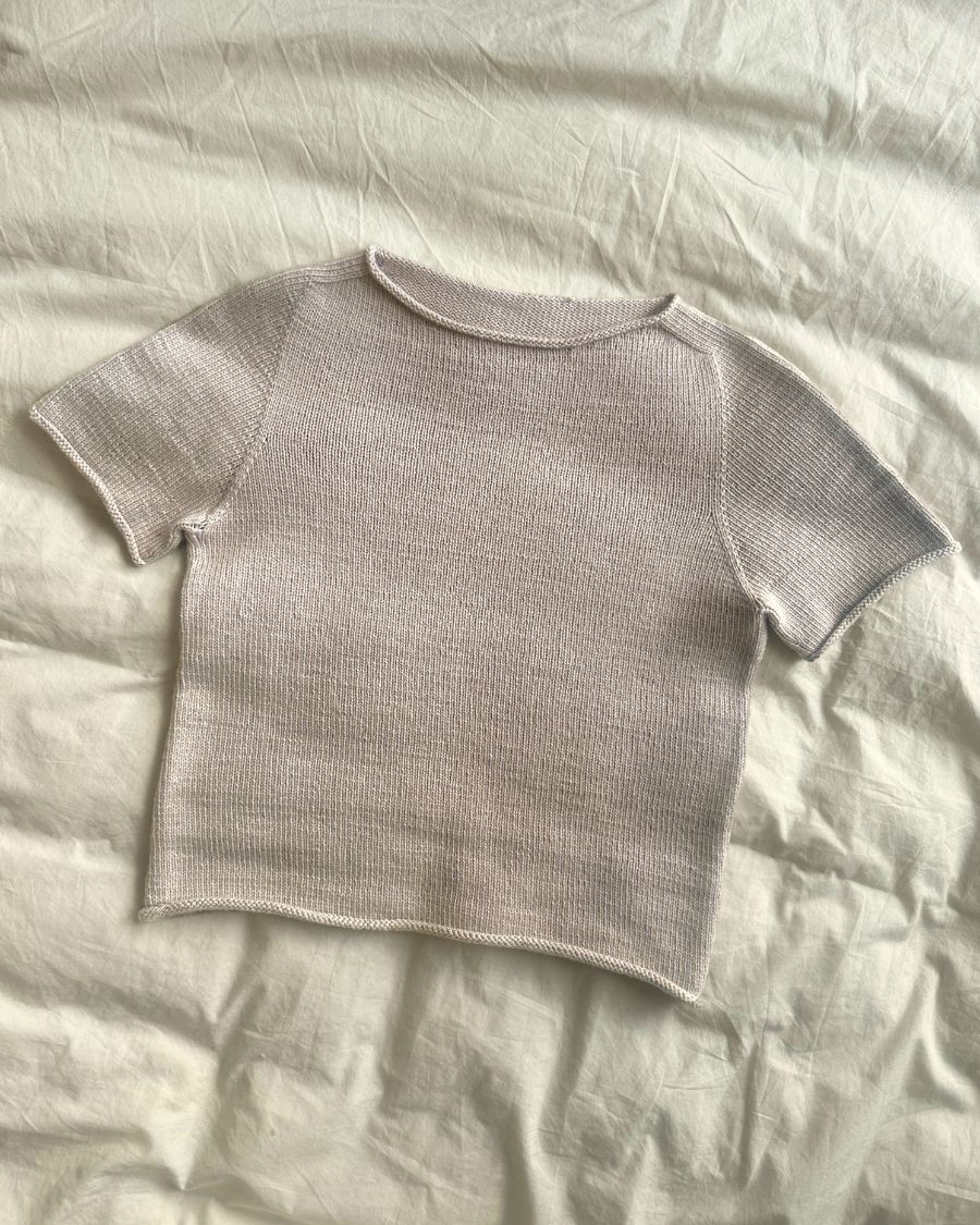 Ivy Tee strikkekit - Petiteknit