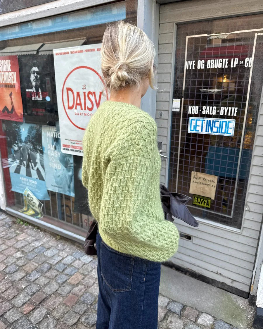 Jenny blouse Strikkekit (Mohair Edition Recy version) - Petiteknit