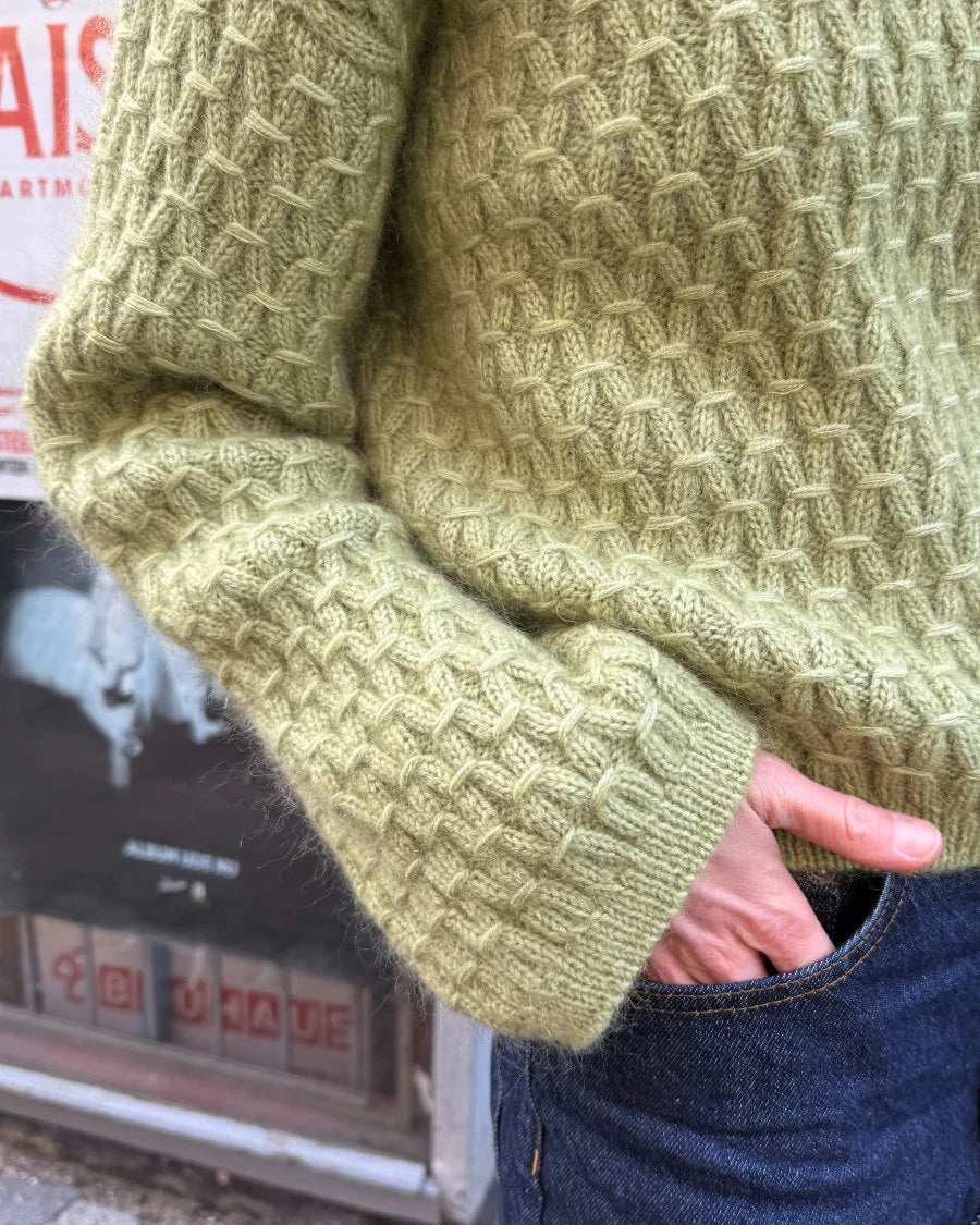 Jenny blouse Strikkekit (Mohair Edition Recy version) - Petiteknit