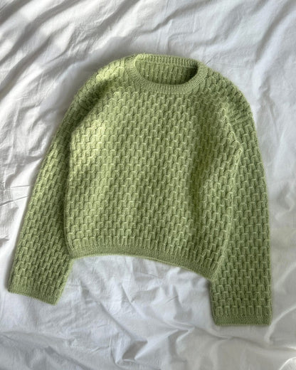 Jenny blouse Strikkekit (Mohair Edition Recy version) - Petiteknit