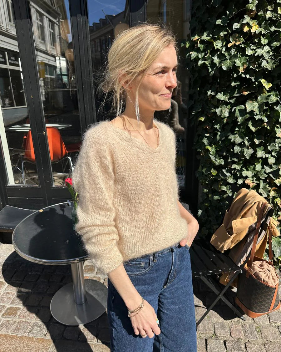 Kumulus bluse, Strikkekit - Petiteknit