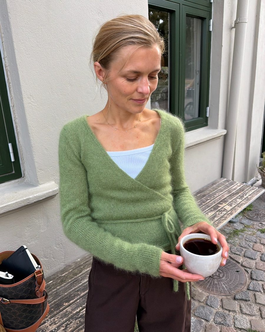 Lucy wrap, Strikkekit - Petiteknit