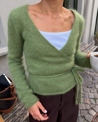 Lucy wrap, Strikkekit - Petiteknit