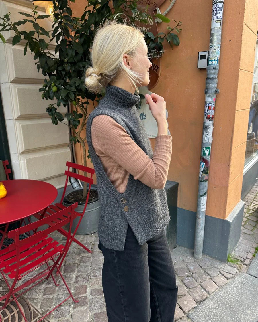 Lulu slipover Strikkekit - Petiteknit