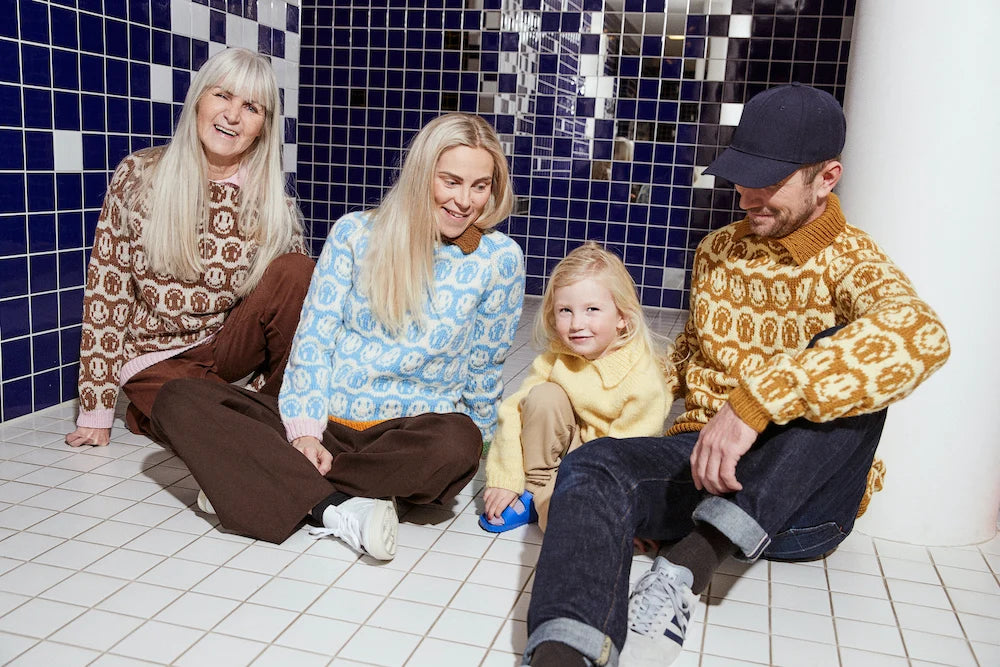 Mood sweater strikkekit - Spektakelstrik
