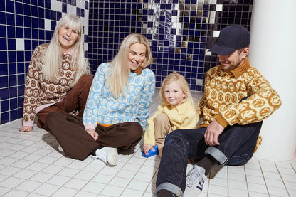 Mood sweater strikkekit - Spektakelstrik