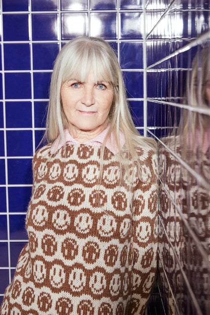 Mood sweater strikkekit - Spektakelstrik