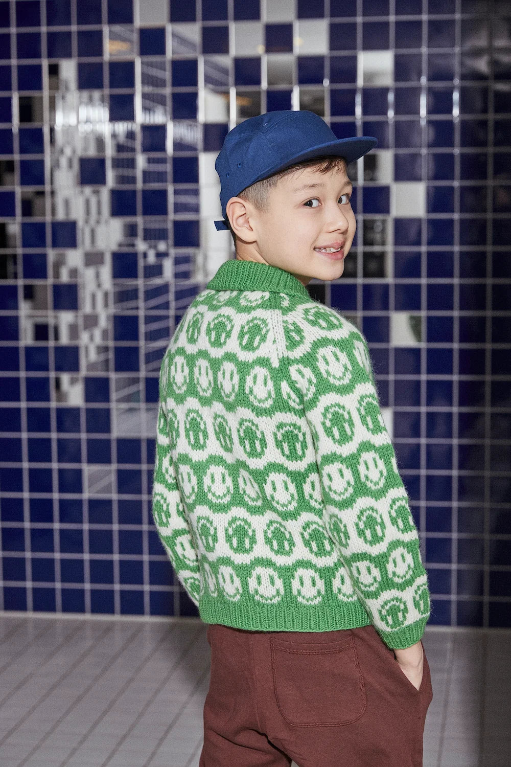 Mood sweater Kid strikkekit - Spektakelstrik