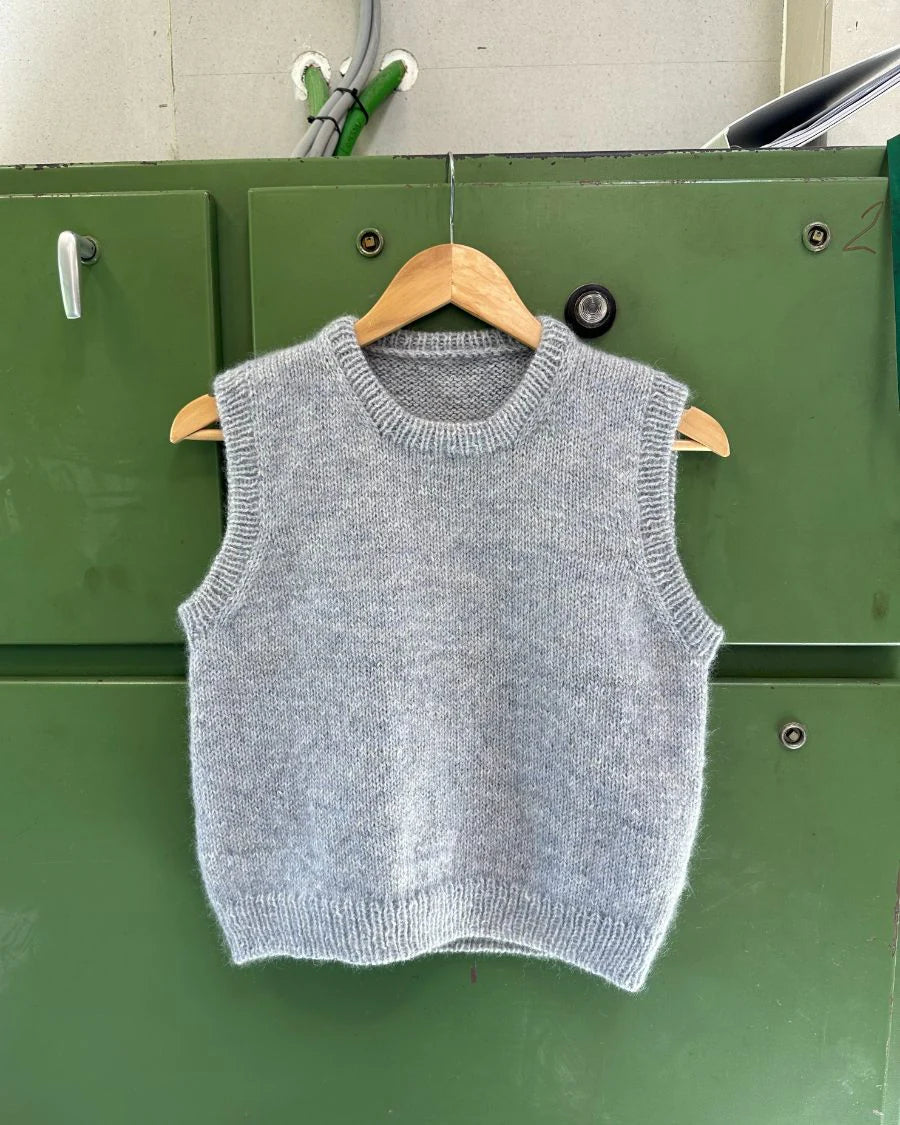 Novice slipover, strikkekit - Petiteknit