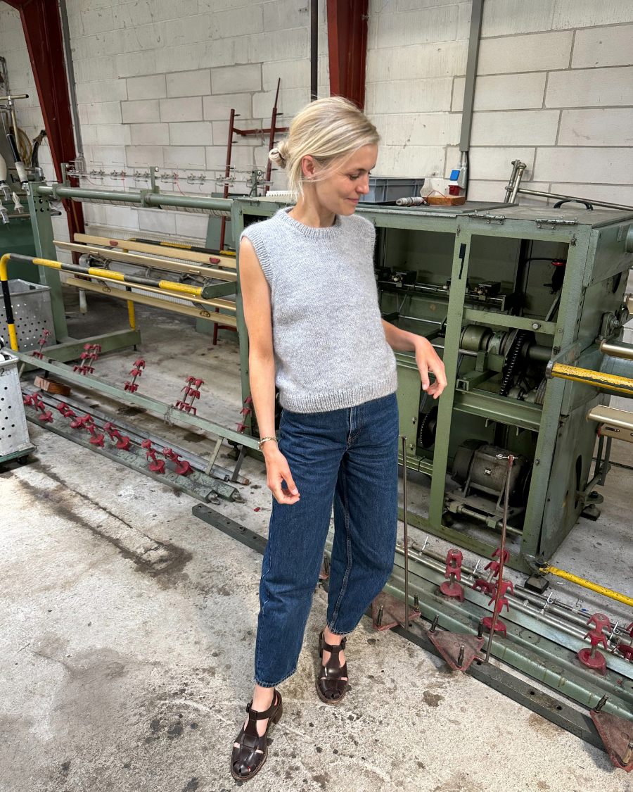 Novice slipover, strikkekit - Petiteknit