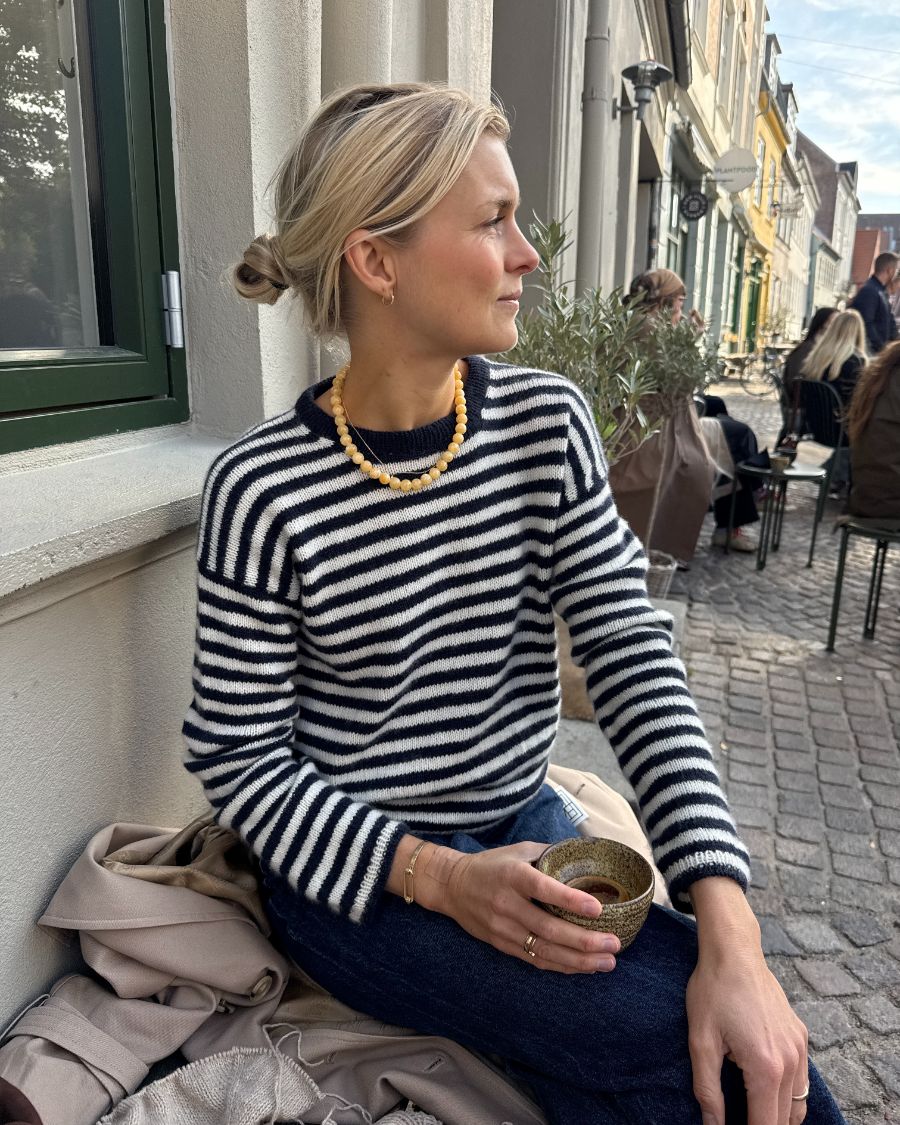 Olga Blouse strikkekit - Petiteknit