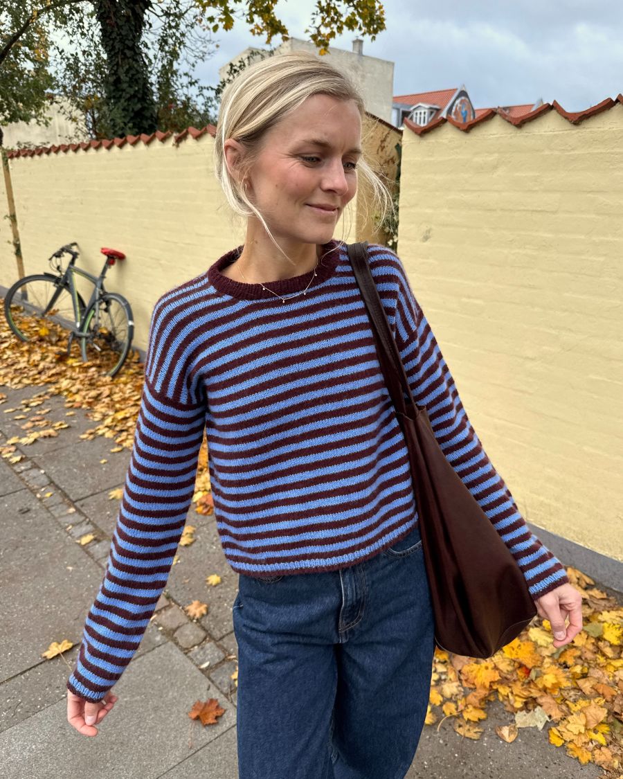 Olga Blouse - Petiteknit - Opskrift