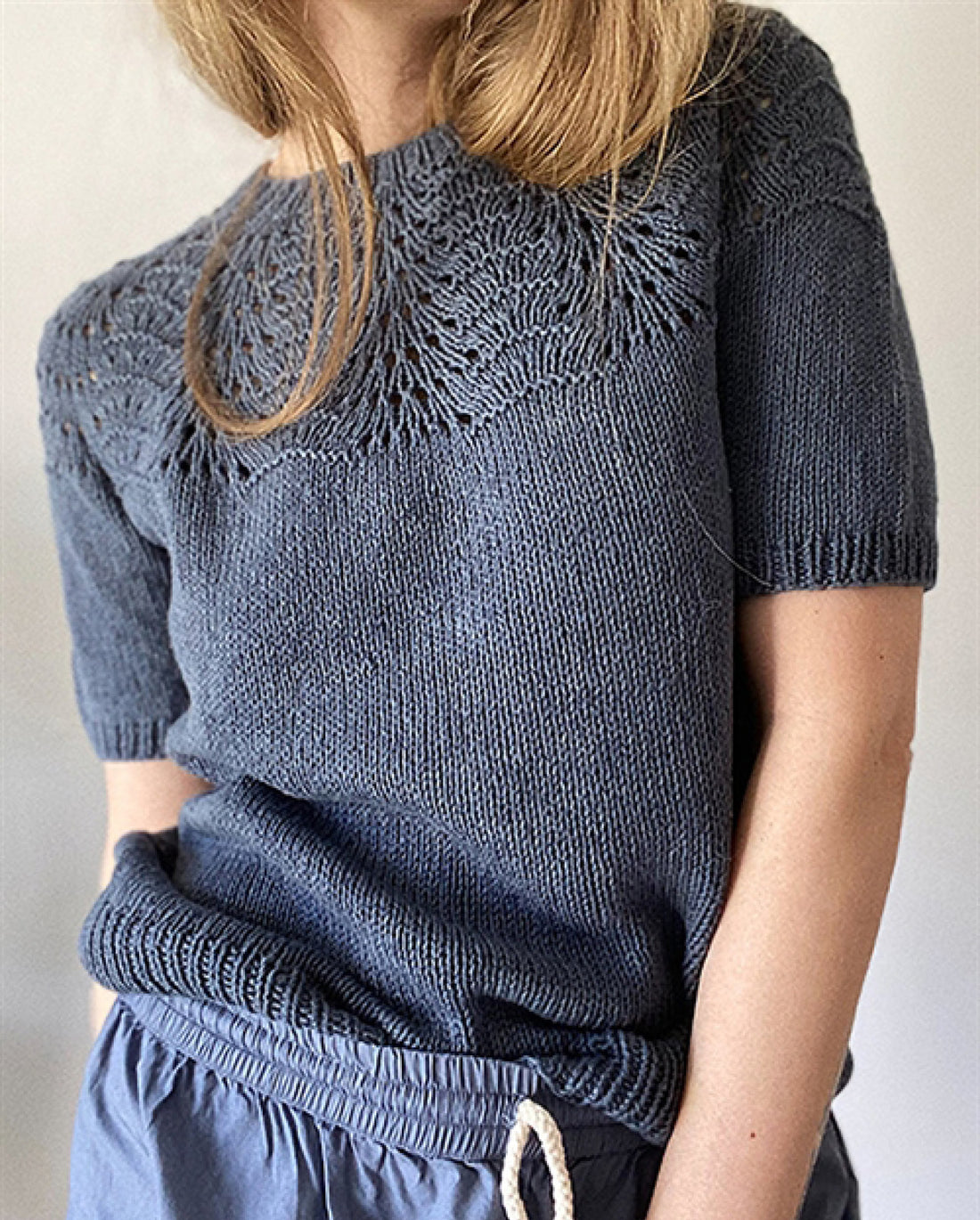 Peacock Tee garnkit - Lene Holme Samsøe