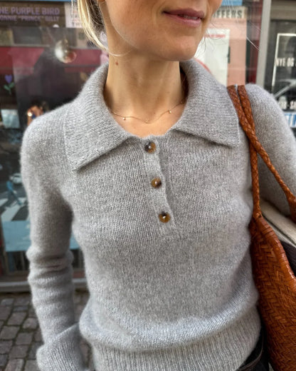 Petra Polo - Petiteknit - Opskrift