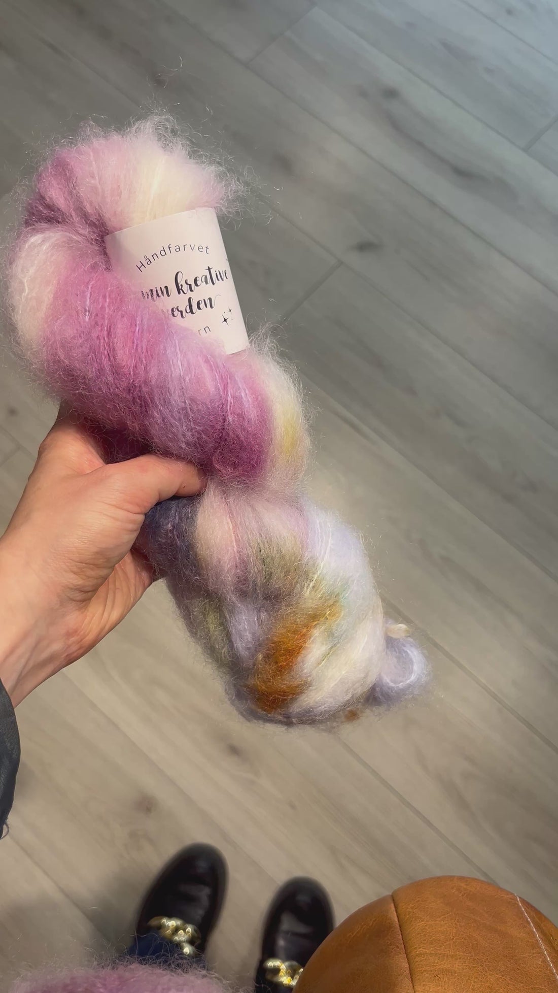 Fat mohair - Efterårslyng