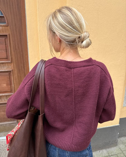 Scarlet Cardigan strikkekit  - Petiteknit