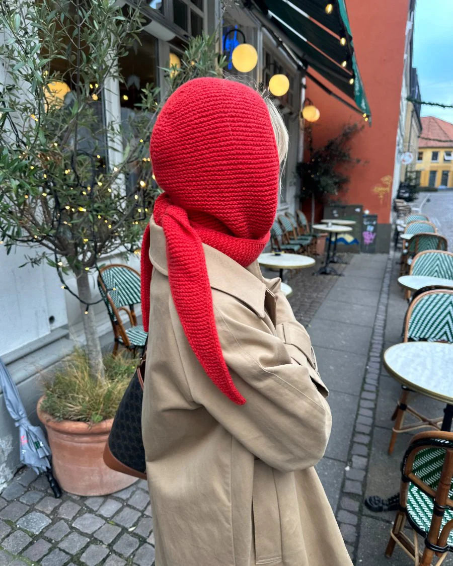 Sophie hood Strikkekit - Petiteknit