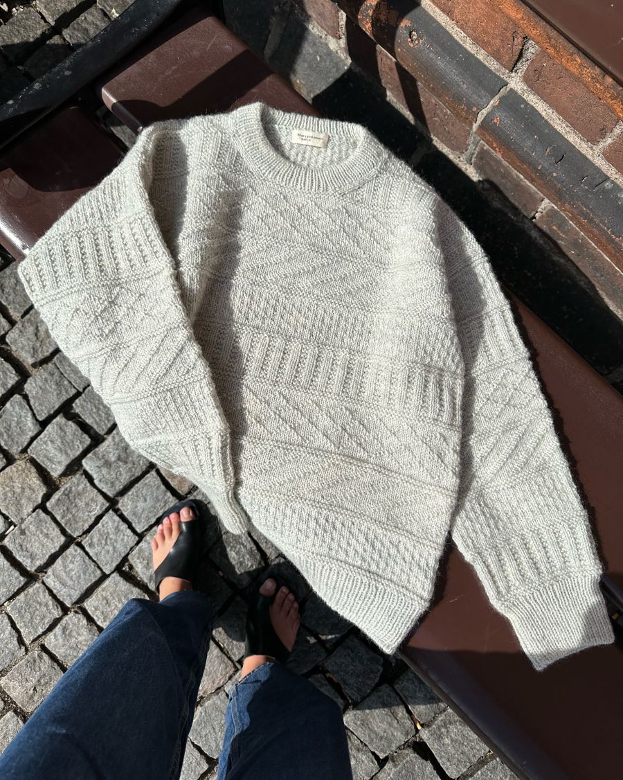 Storm sweater Strikkekit - Petiteknit