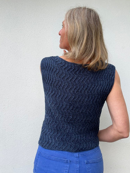 Sandwave top - VesterbyCrea - Opskrift