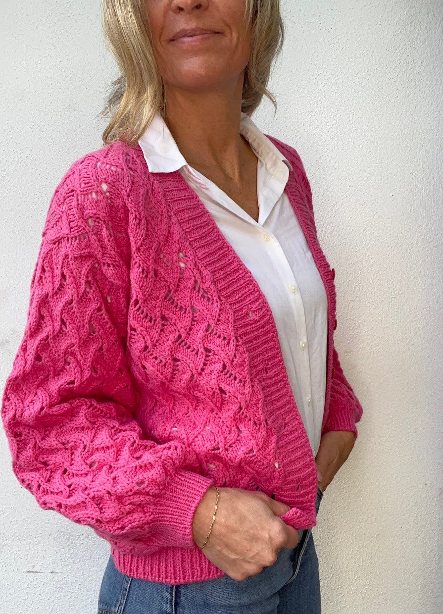 No. 40 cardigan strikkekit - VesterbyCrea