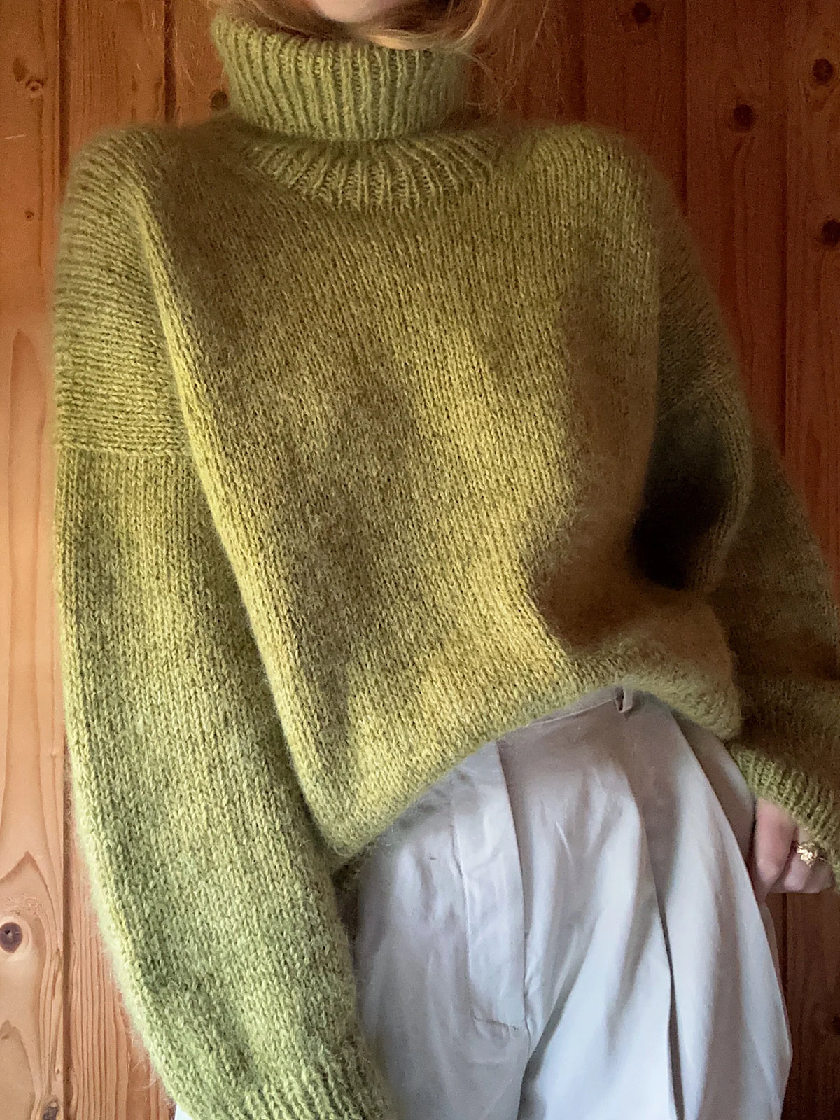 Sweater No. 25 Strikkekit  - My favourite things knitwear