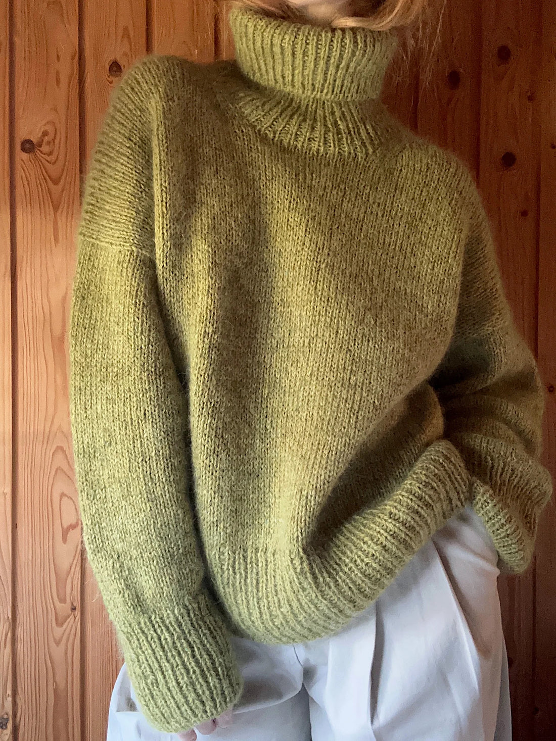 Sweater No. 25 Strikkekit Håndfarvet Edition - My favourite things knitwear