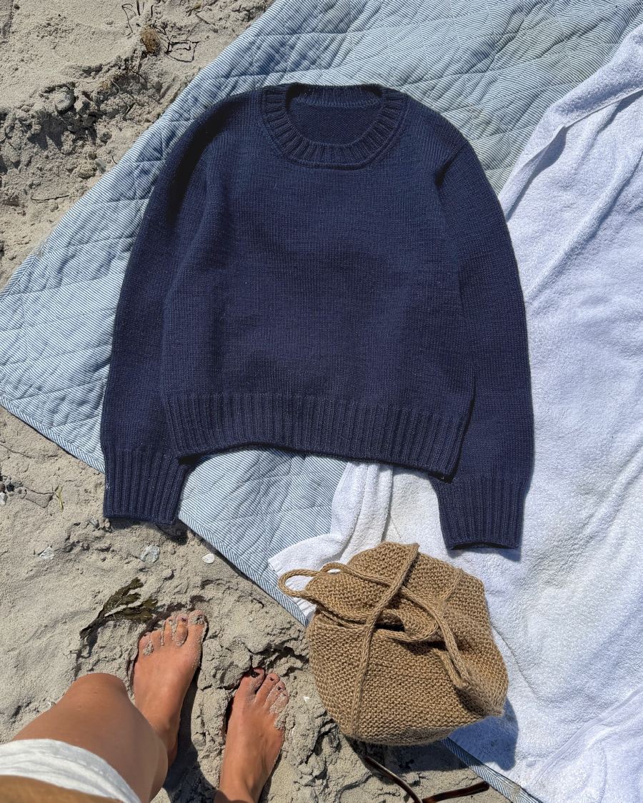 Vega sweater - Petiteknit - Opskrift
