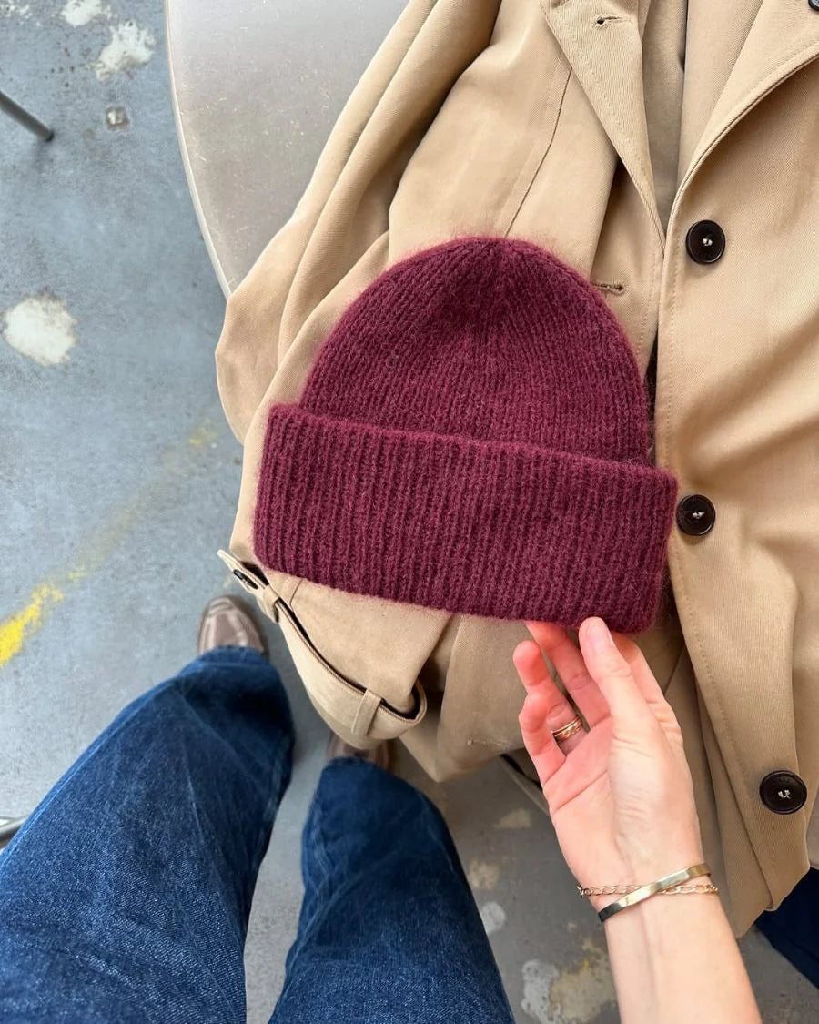 Weekend hue - Petiteknit - Opskrift