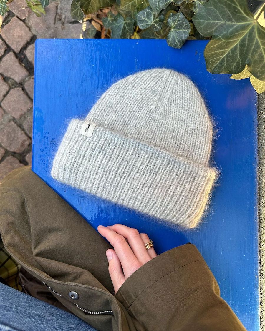Weekend hue - Petiteknit - Opskrift