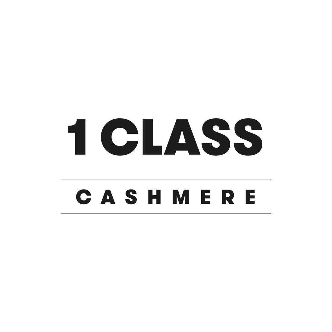 1 Class cashmere