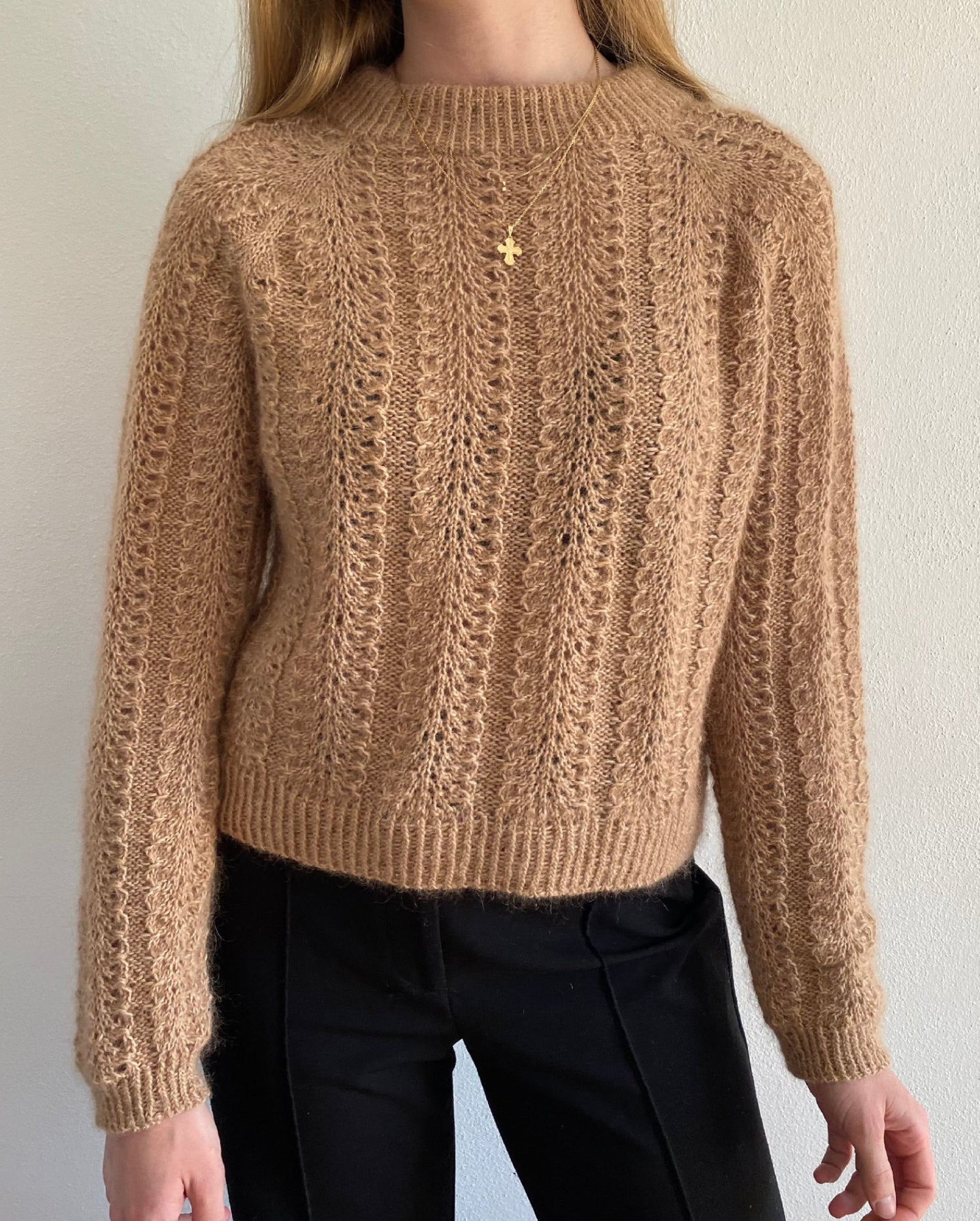 Acanthus Sweater Strikkekit - TwinKnits