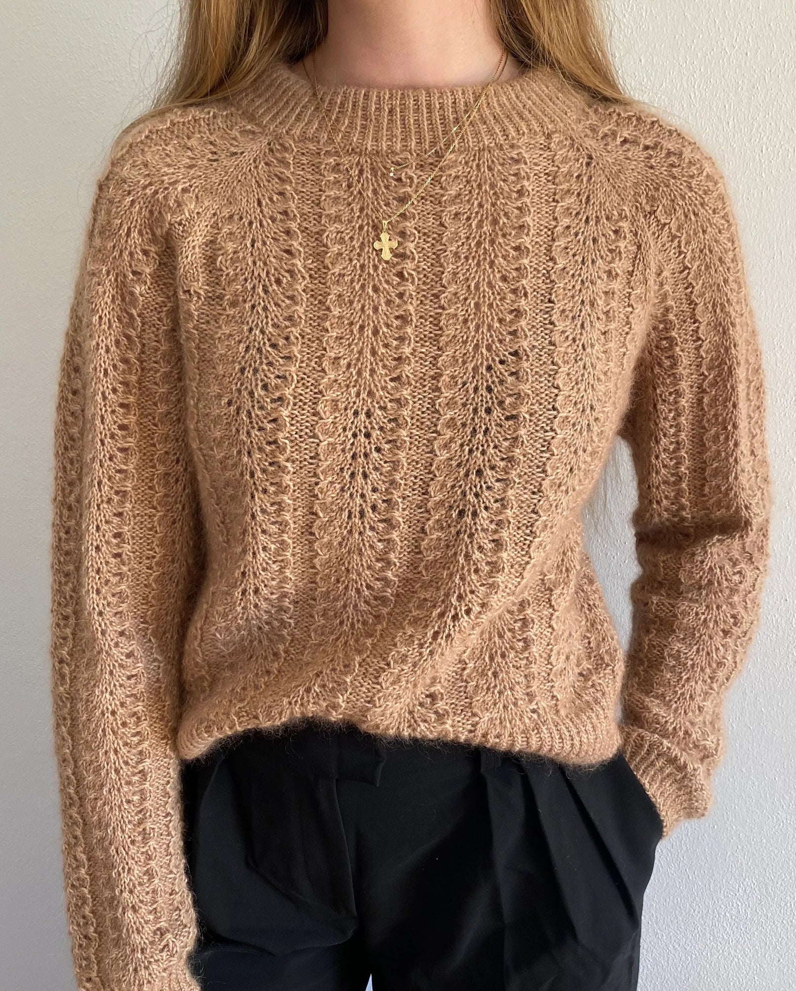Acanthus Sweater Strikkekit - TwinKnits