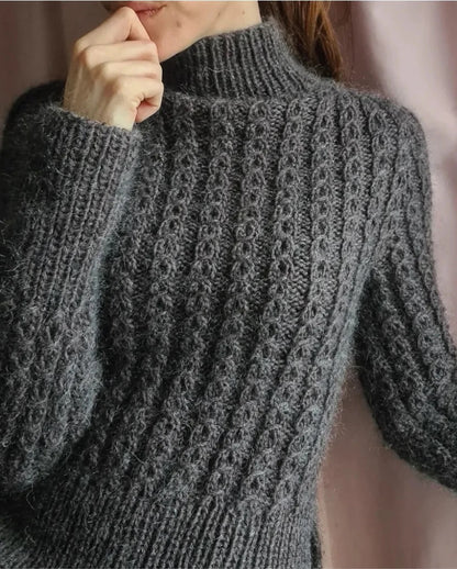 Easy Twist Sweater Strikkekit - Easy as knit