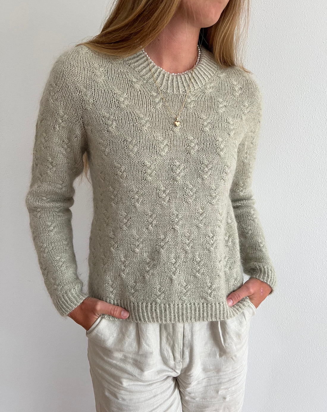 Braidway Sweater strikkekit - TwinKnits